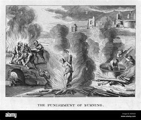 Executed by Burning: List of People Burned at the Stake .
